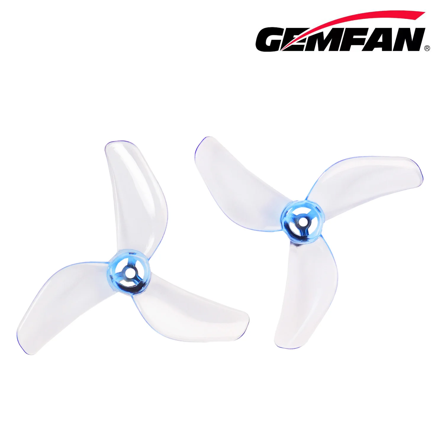 Hélices roses Gemfan 1207-3 pour Tiny Whoop, lot de 4 paires