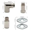 6Pcs O2 Oxygen Sensor Adapter Spacer Car O2 Oxygen Sensor Accessories Kit for Tacoma 5