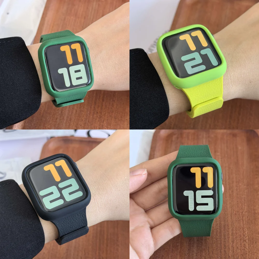 Premium Silicone Bumper Protector Cover