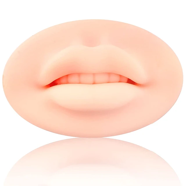 Silicone Mouth Model Teeth Tongue  Silicone Mouth Practices Tongue - 1pc  Body Lip - Aliexpress