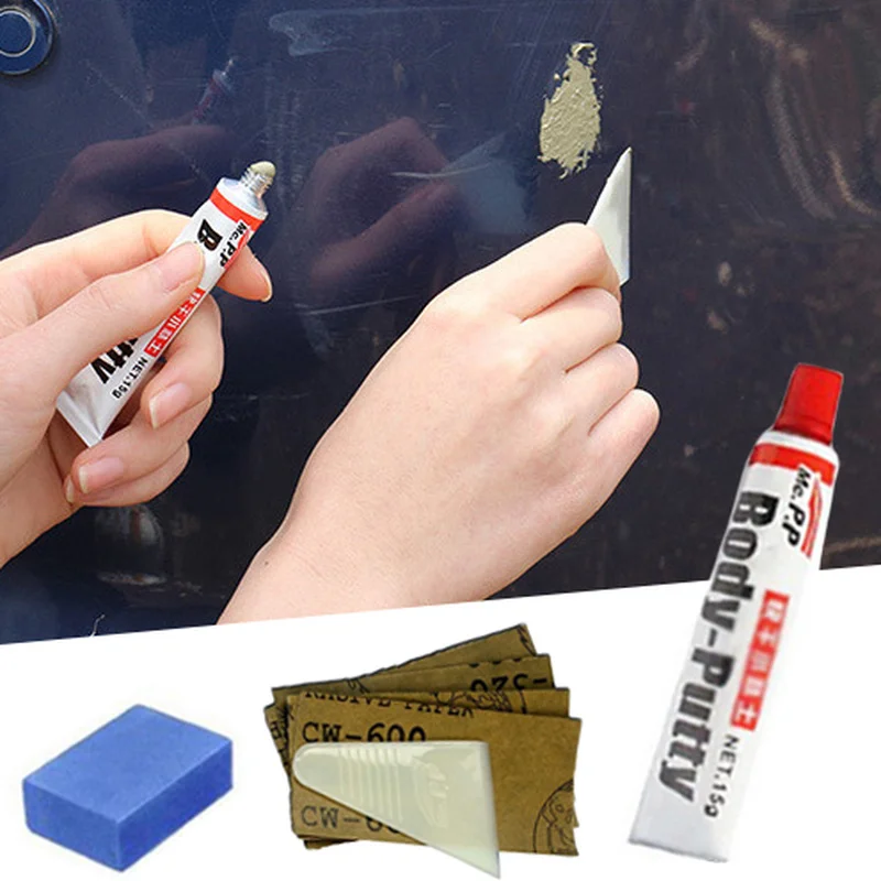 CarBodyPaintRepairSetToolsScratchPuttyFillerSoilPaintPen