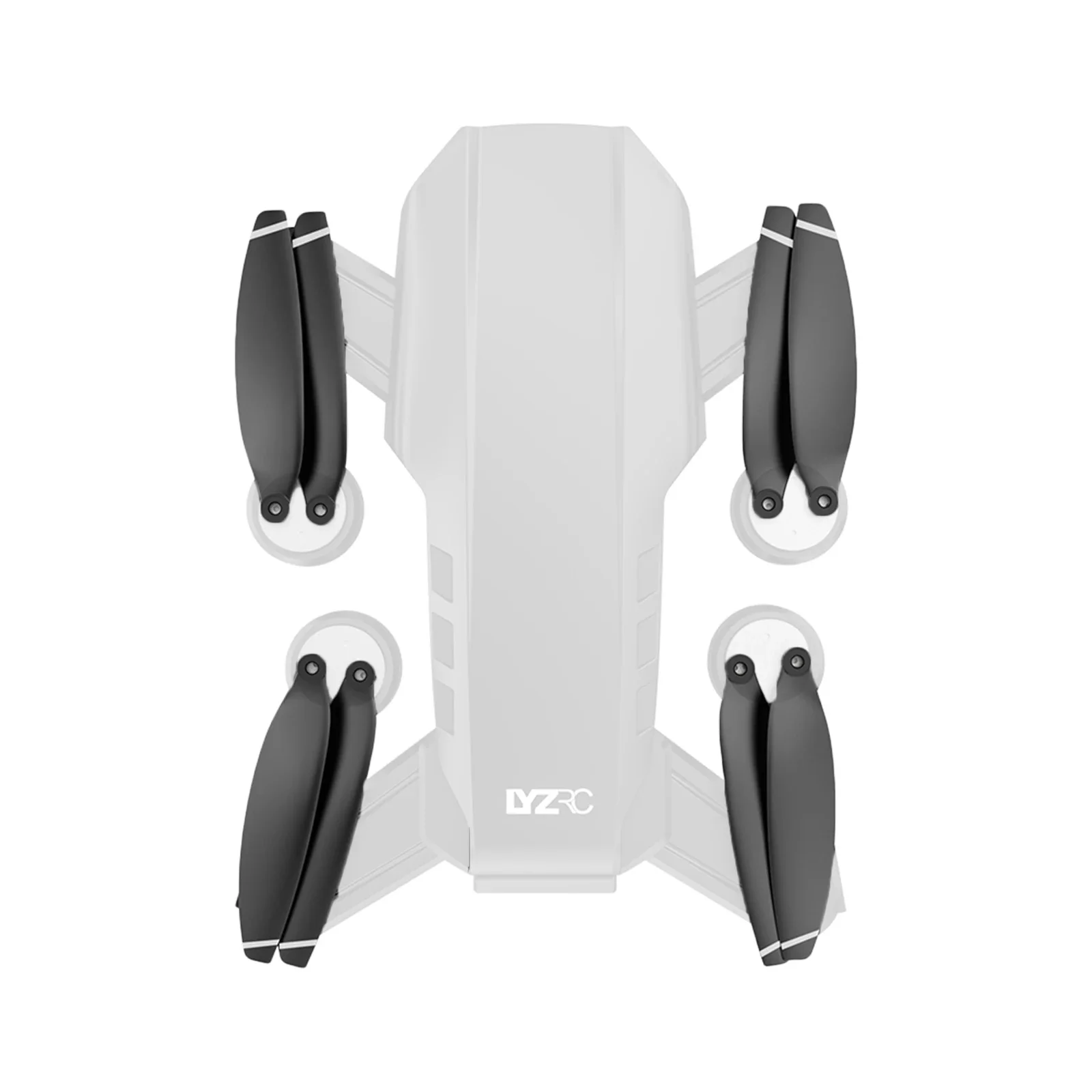 Plastic Propeller Props Blade Lightweight Drone Propeller Replacement Kits Drone Propeller Blade Spare Parts for L900 Pro Se