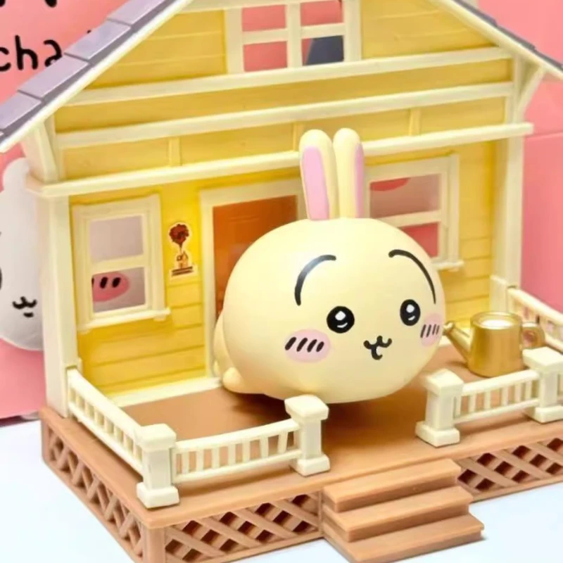 MINISO Chiikawa Blind Box Lying Down Friends Series Collection - Image 3