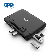 Cheap Pocket Laptop Netbook Computer Notebook GPD MicroPC 6 Inch RJ45 RS232 HDMI-Compatible Windows 10 Pro 8G RAM Backlit Black 1