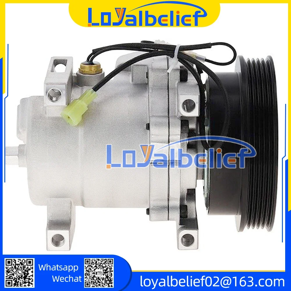 A-C-Compressor-AC-12V-5PK-135MM-H12AOAH4JU-B26K-61-450D-B26K61450D ...