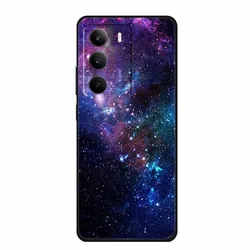 Fashion Black Silicone Soft Phone Case - Protective Back Cover for Realme 14x 5G (B06.CH.248)