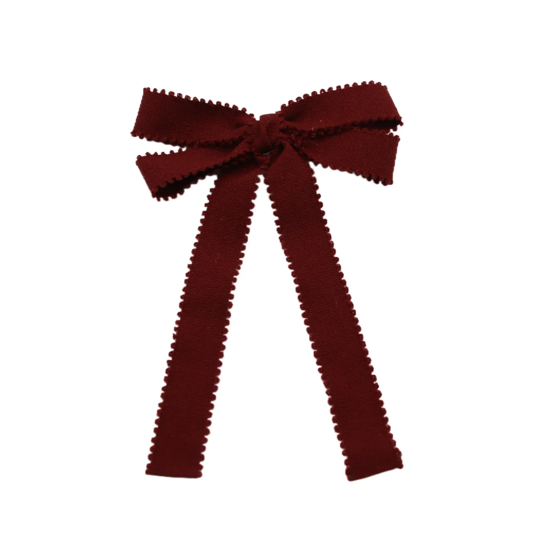 Elegant Wool Feeling Flat Band Large Hair headband Baby Mini clip Kids School Hair Accessories hairband