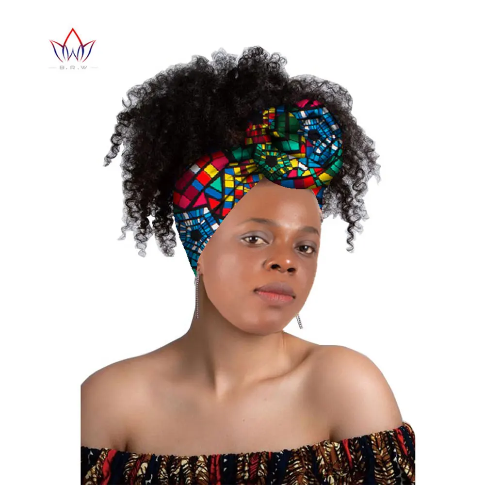 NEW Print African Head Wrap African Head Scarf African Headwraps Womens Adults African Headscarf Accessories 50*180cm WYB481