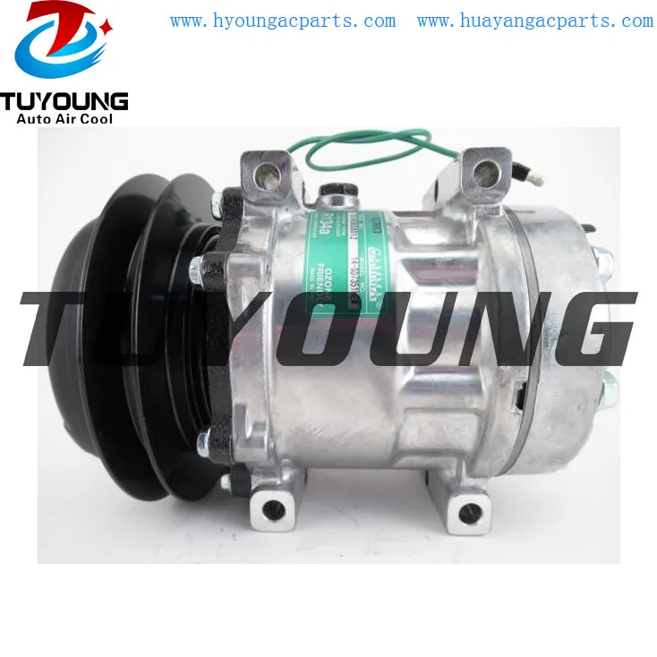 

China factory wholesale SD7H13 auto a/c compressor for NEW HOLLAND for KOMATSU LINK-BELT KOBELCO for CATERPILLAR 2597245
