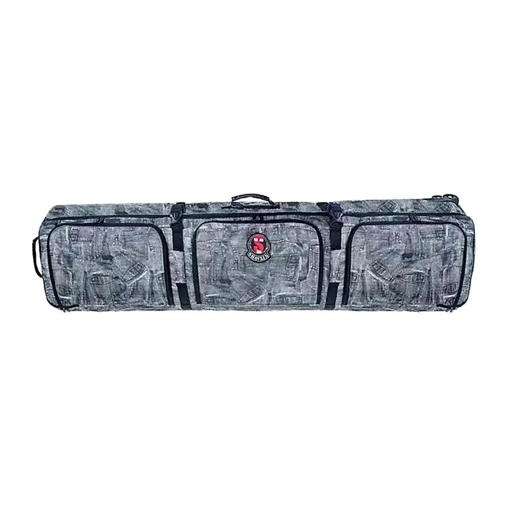 Snowboard Bag with Wheels Padded Bag Waterproof Suitcase for Air Travel for Snowboard Bag with Wheels Padded Bag Waterproof Suitcase for Air Travel for