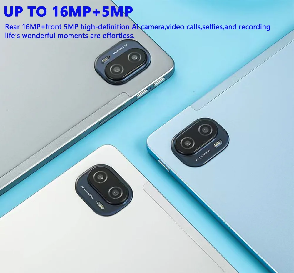 2024 Nenmone Tab10 2K 디스플레이, 10.36 인치, 4G, 2 in 1 태블릿, 안드로이드 12 옥타코어, GPS, 256GB, 어린이 선물, 16MP 카메라, 8000mAh, 신제품