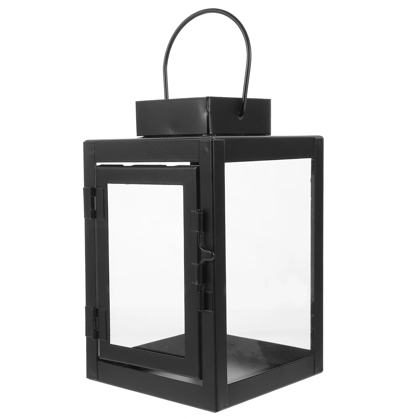 

Vintage Candle Lantern Decorative Desktop Candle Lantern Decor Hanging Candle Holder Delicate Iron Lantern Indoor