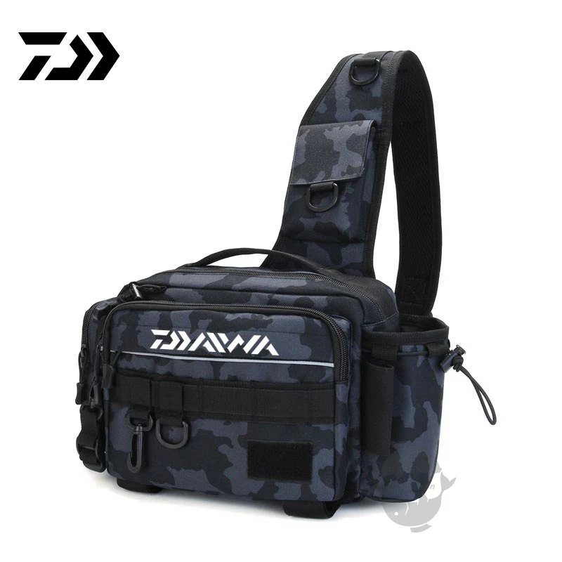 2023 Daiwa Multi-Purpose Fishing Tackle Bag Wear-resistant Waterproof  Shoulder Crossbody Waist Pack Travel Sport Camping Bag - AliExpress