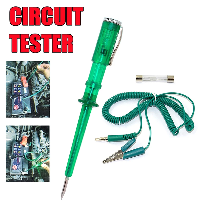 AutoCarCircuitTesterDC6V12V24VAutoDiagnosticProbeTestPen