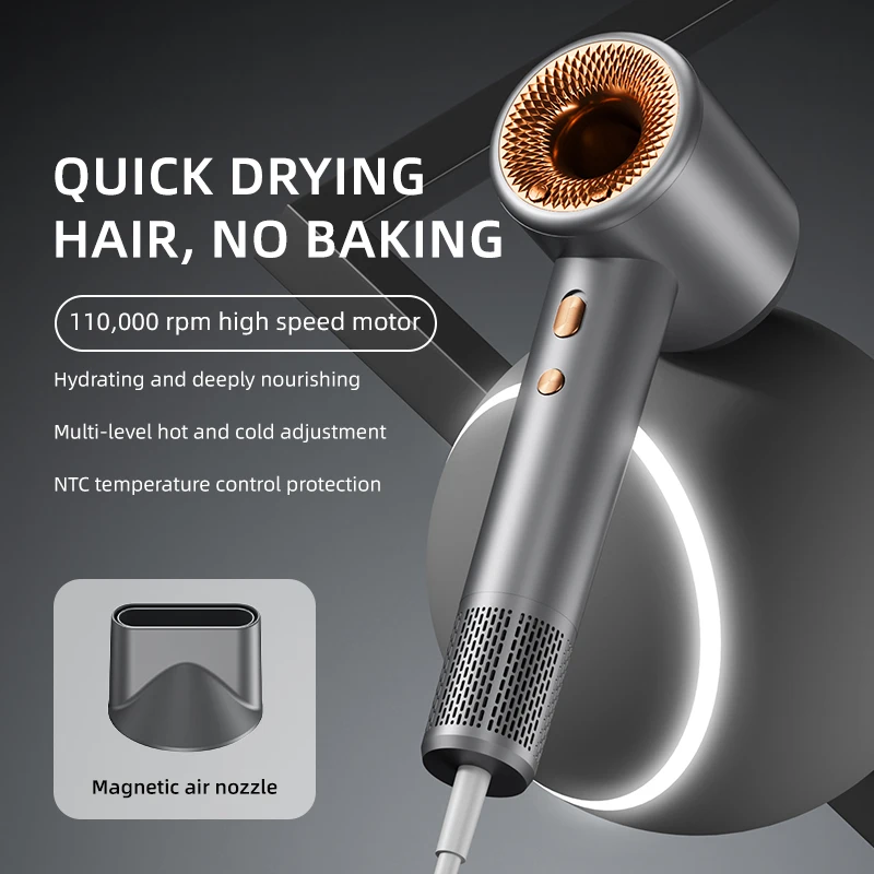 Hair Dryer High-Speed Negative Ion