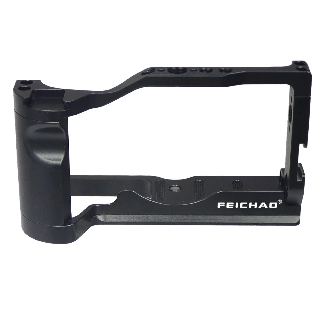 Feichao Alluminio M6 Mark2 Gabbia Per Fotocamera Impianto Di Montaggio A Forma Di Impianto Con Attacco Per Slitta A Freddo Per Impugnatura Arre Per St