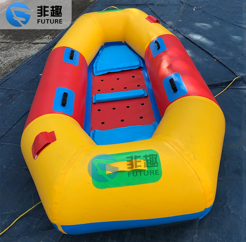 Inflatable Water Game Floating Speed Boat for Water Park Floating Toy Family Gathering Large Party hydromassage inflatable bathtub small bath tub large family pool pool the whole family mobili da bagno swimming travel dx50yt