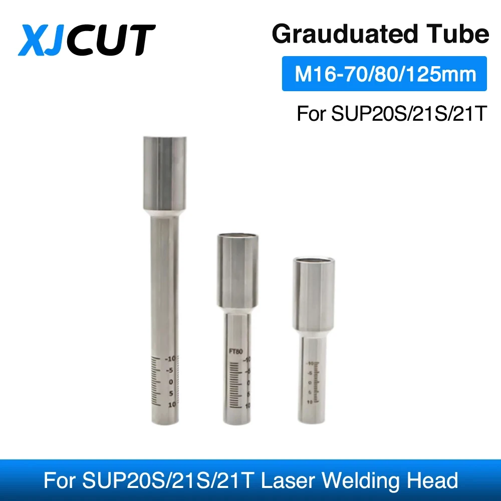 XJCUT M16 SUP20S/SUP21S/SUP21T Laser Welding Gun Nozzle Connecting Pipe Tube Laser Welder Head Nozzle Fixing Shaft