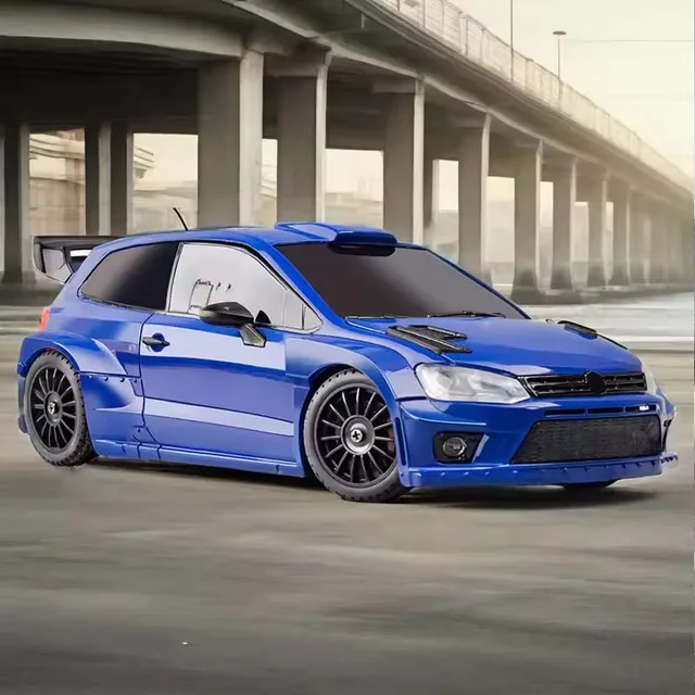 LD2801 Mini Drifting RC Car 1:28 Race Car 2.4G Remote Control Four Wheel Drive High Speed Motor Vehicle Model Cars Toys For Gift 3