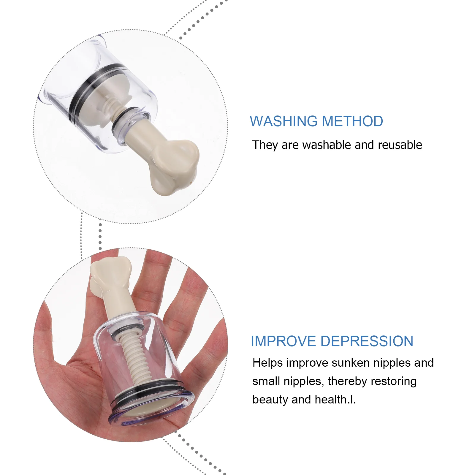 Рисунок 5 - силиконовые насадки для коррекции