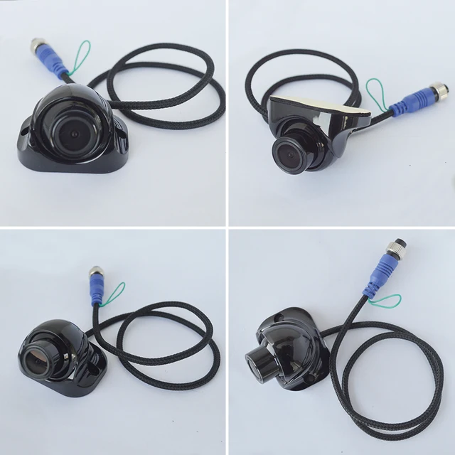 1080P/720P AHD Full HD Night Vision Rear View Backup Camera Reversing Front Side For Truck Bus Heavy Vehicle RV Lorry Van Pickup