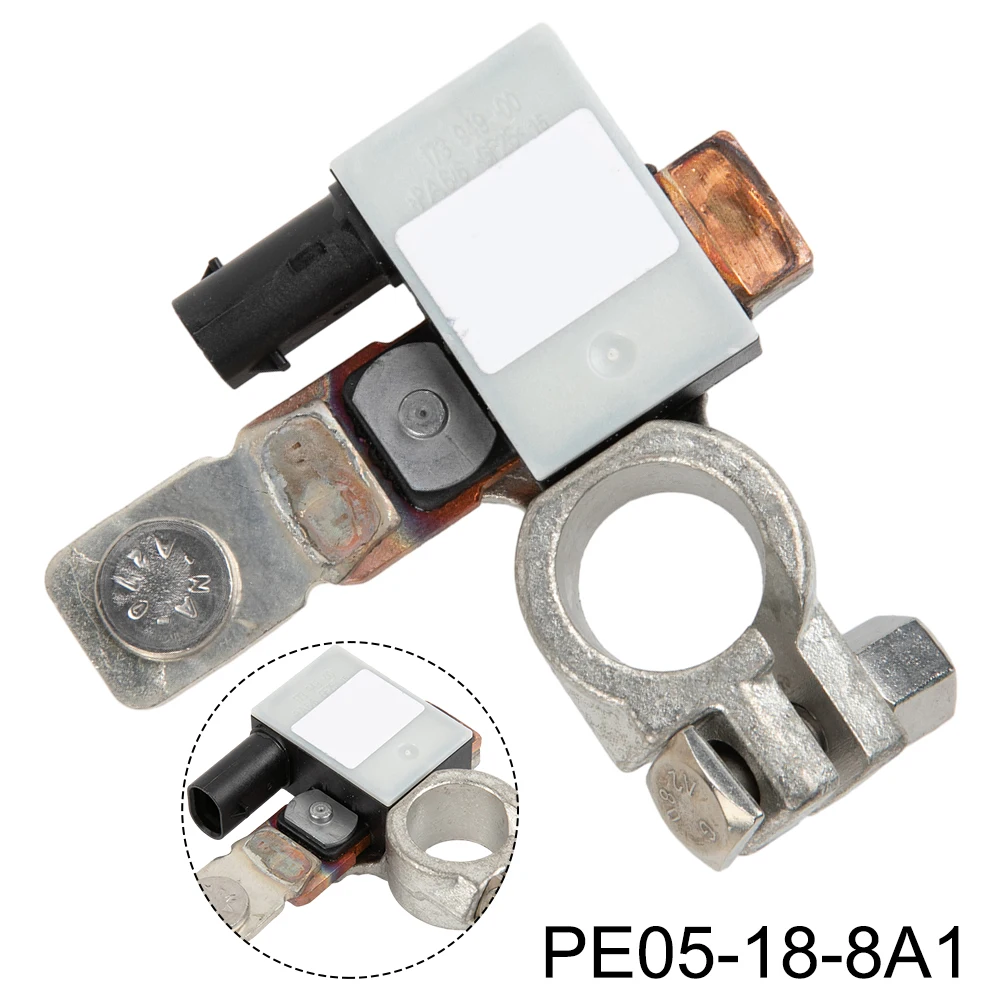 

For Mazda 3 2014-2018 Battery Sensor Battery Sensor Metal Silver Battery Terminal For Cx5 2012-2020 CX3 CX4 CX8
