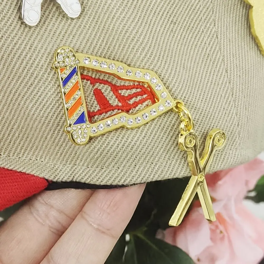 

Metal Mexican Enamel Pin Retro Decoration Baking Paint Retro Decorative Cartoon Pins Unisex Creative Era Hat Pins Baseball Cap