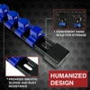 1Pcs 360 Degrees Swivel Socket Organizer 1/4inch 3/8inch 1/2inch Premium Quality Socket Clip Rail Holder Socket Organizer Tools 5