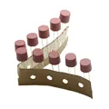 10PCS round T0.5A