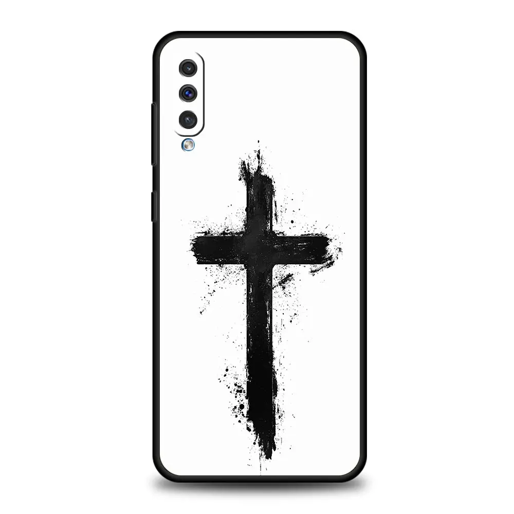 Inspirational Bible Jesus Christ Cross Phone Case Cover