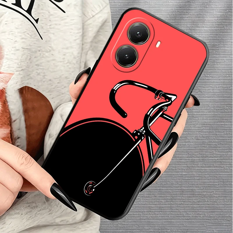 Sports Bicycle Phone Case – Patterned Cover for Enhanced Durability and Style