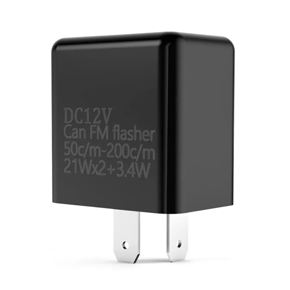 

Флэш-реле 2 Pin 3 Gear универсальный индикатор для мотоцикла 12 В