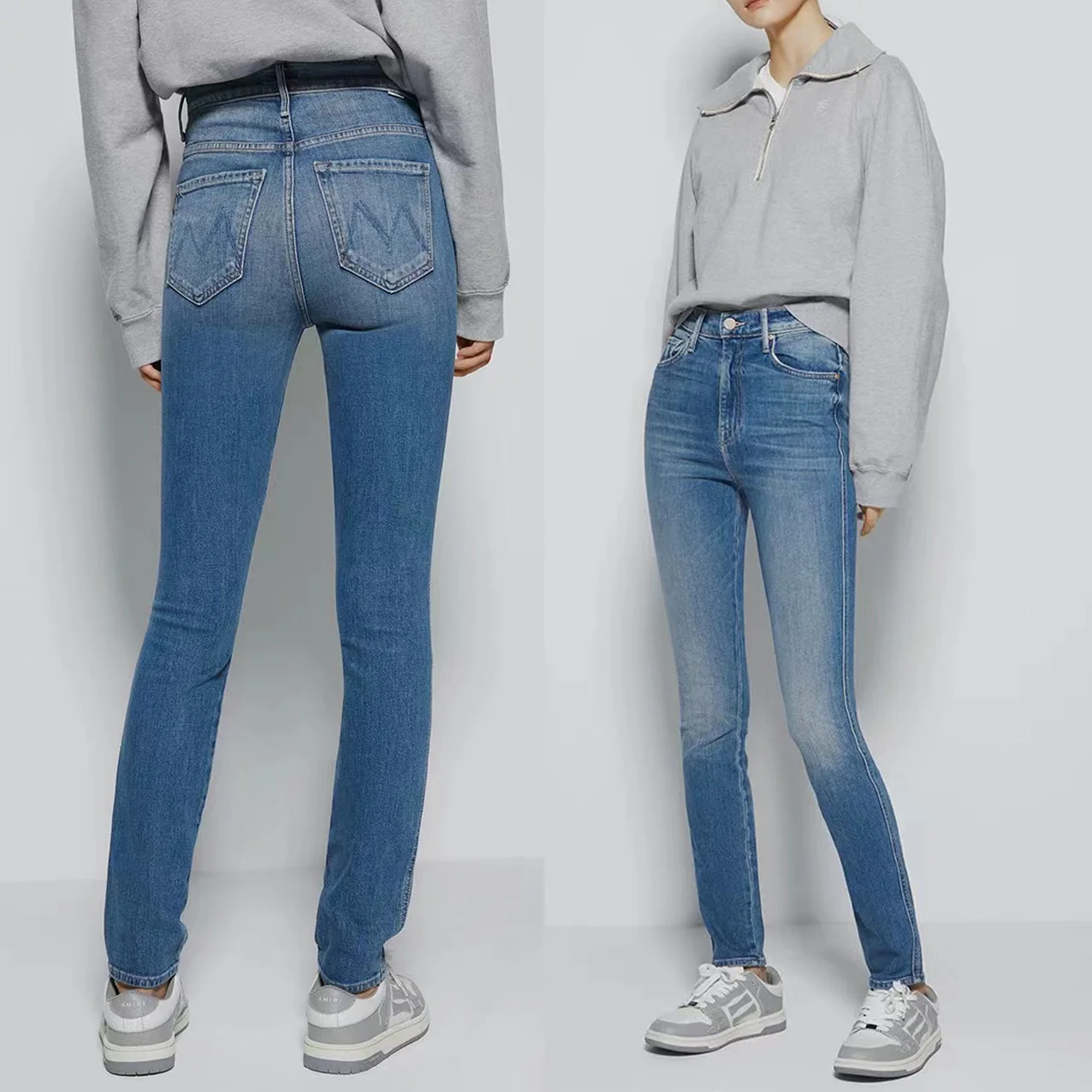 Flapper Fit Denim Sky Blue PS1526