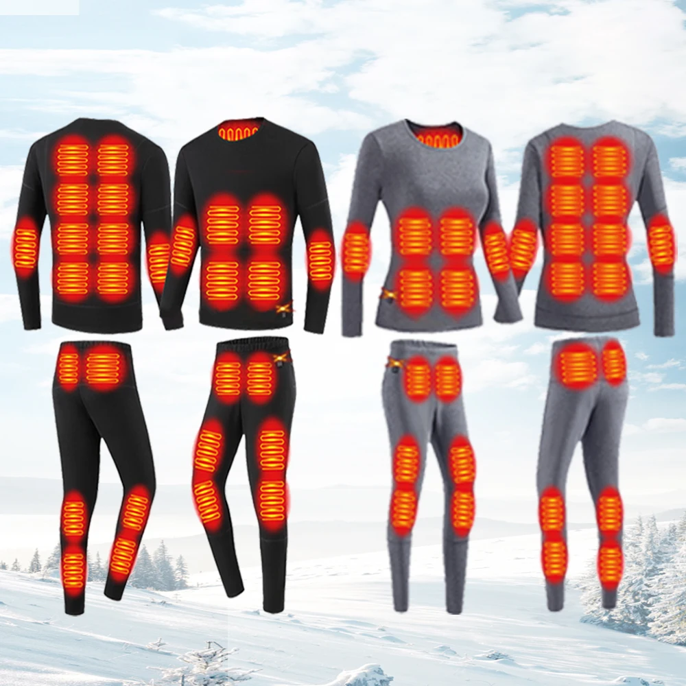 Heated Thermal Underwear 6