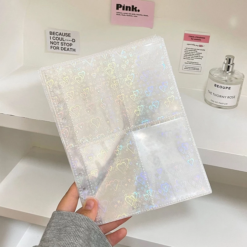 Kpop Photocard Album: A5 Holder with 10 Inner Pages