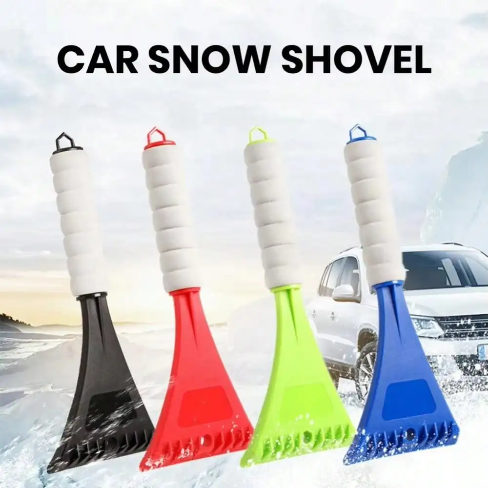 Snow Shoveling Tool Car Window Defrosting and Snow Scraping Board Car Mounted Winter Snow Cleaning Tool