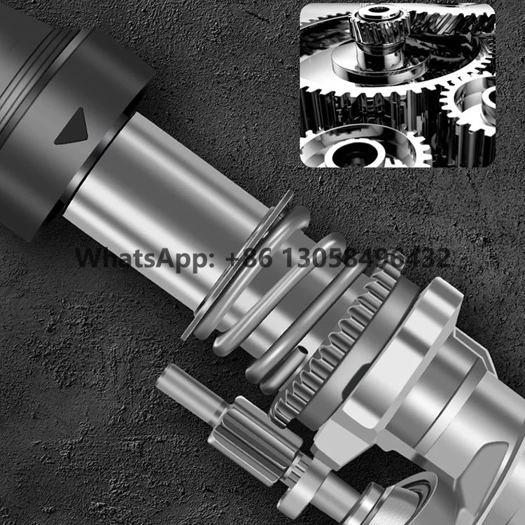 Electric Wired Power Rotary Hammer Drill Is Used For High Quality Power Tools Of Concrete Wood And Steel 6