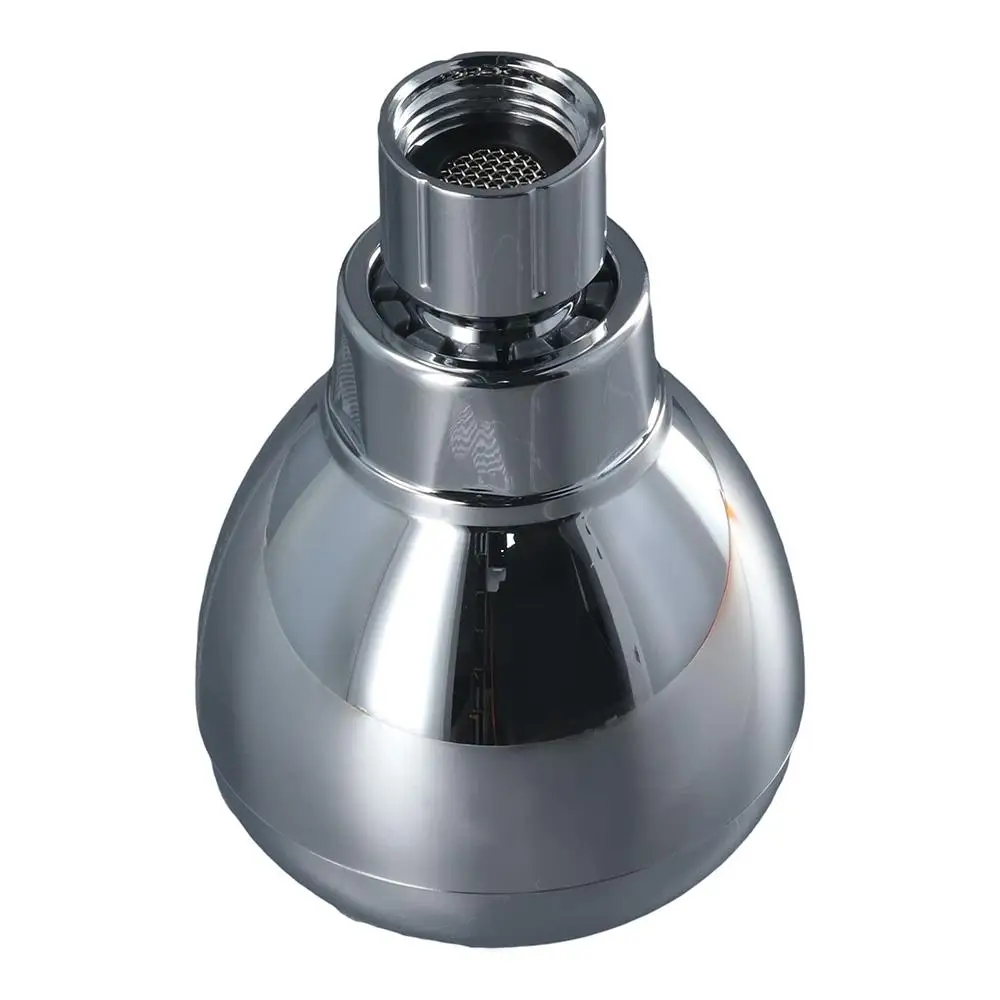 

3 Inch Shower Head Angle-Adjustable High Pressure Wall Moun Booster for Bathroom