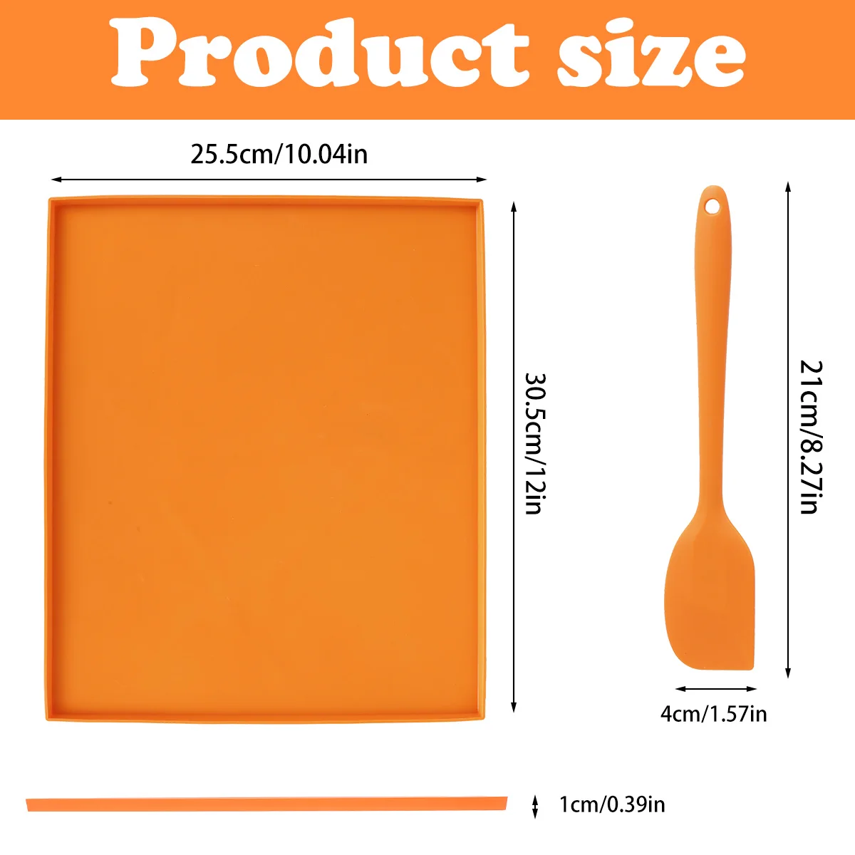 Dehydrator Mats Baking Mat 6PCS for Fruits Meat Vegetables