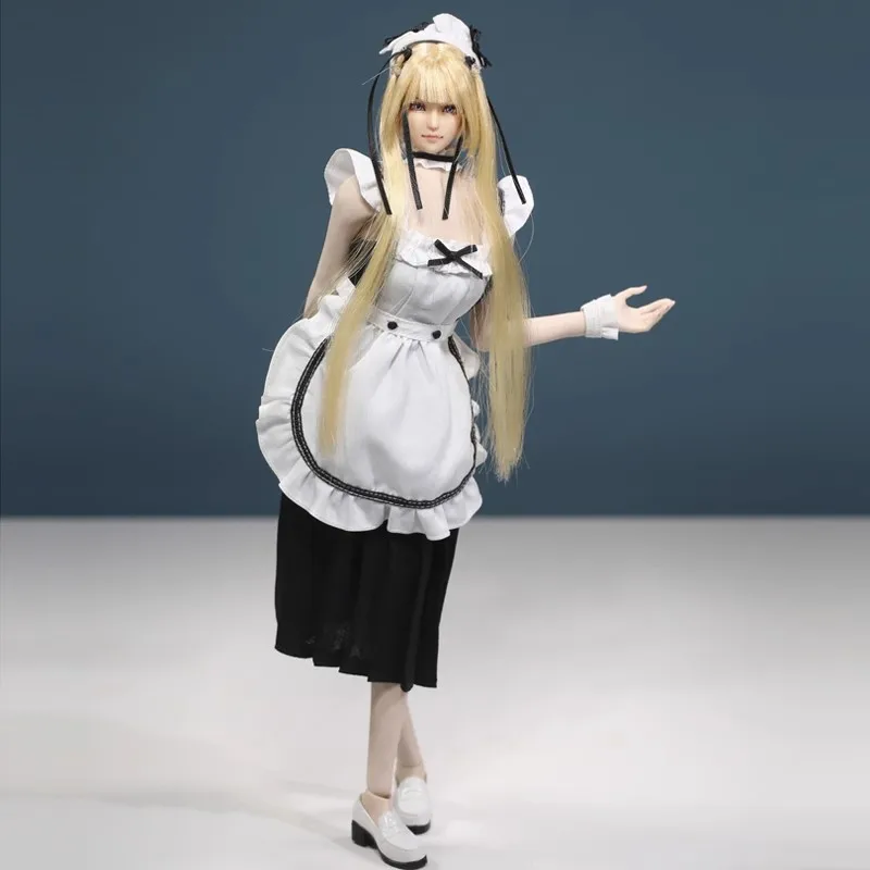 

Аксессуары для телефона, черная, белая, горничная, модель плиссированной юбки Jk, подходит для экшн-фигуры 12 дюймов