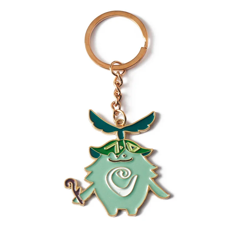 Cartoon character keychain,Elf alloy keychain,bags accessories,fashion accessories,popular classic characters,birthday gifts