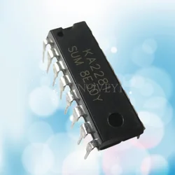5 - Pack DIP - 16 Precision Amplifier and Controller Chips (KIA494AP)