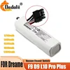 P2008-4S2P-MMBK Original For Dreame Robot Vacuum Mop Cleaner D9 F9 L10 L10 Pro 14.4V 12800mAh Li-ion Battery Pack 4INR19/66-2 1
