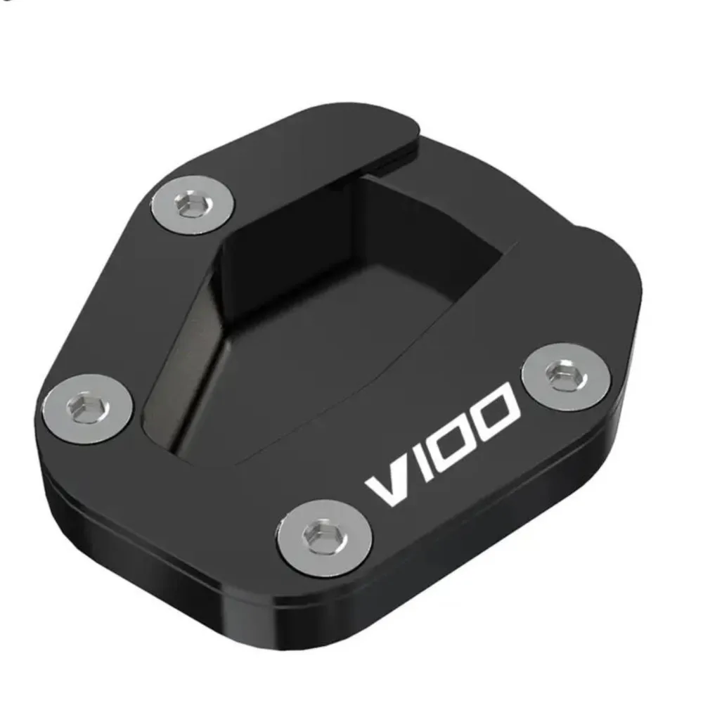 Side Stand Enlarger Kickstand Extension Plate Pad for Motorcycle Accessories