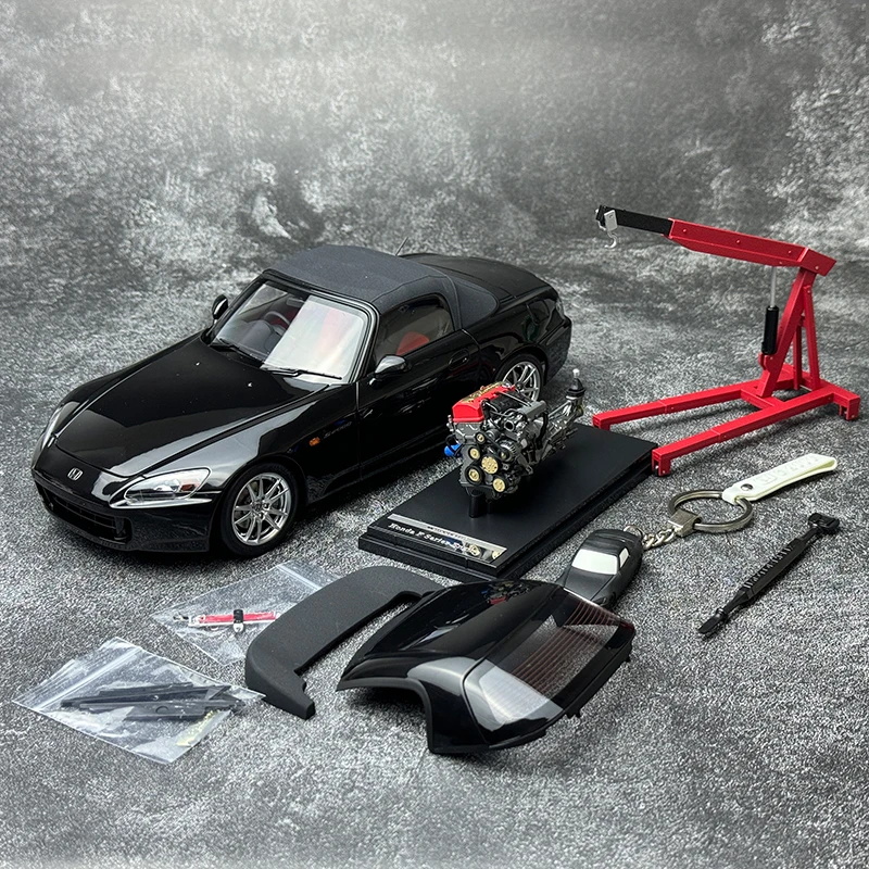 ホンダ S2000 オープンカー 1/18 Motorhelix MH 1/18 スケールホンダ S2000 AP2 合金車モデル付属