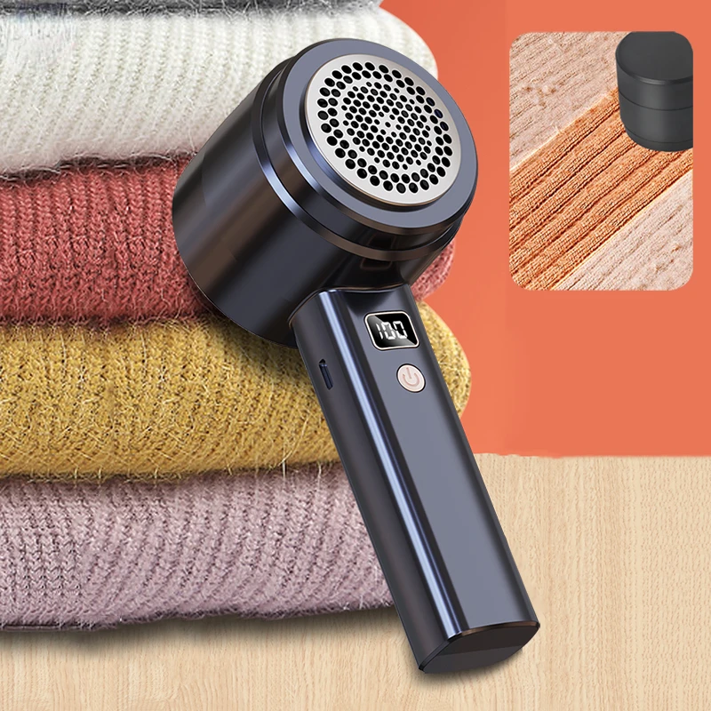 

Lint Remover For Clothing Electric Fabric Shaver Fuzz Pellet Remover For Clothes Rechargeable M8 Fluff Remover Hair Ball Trimmer