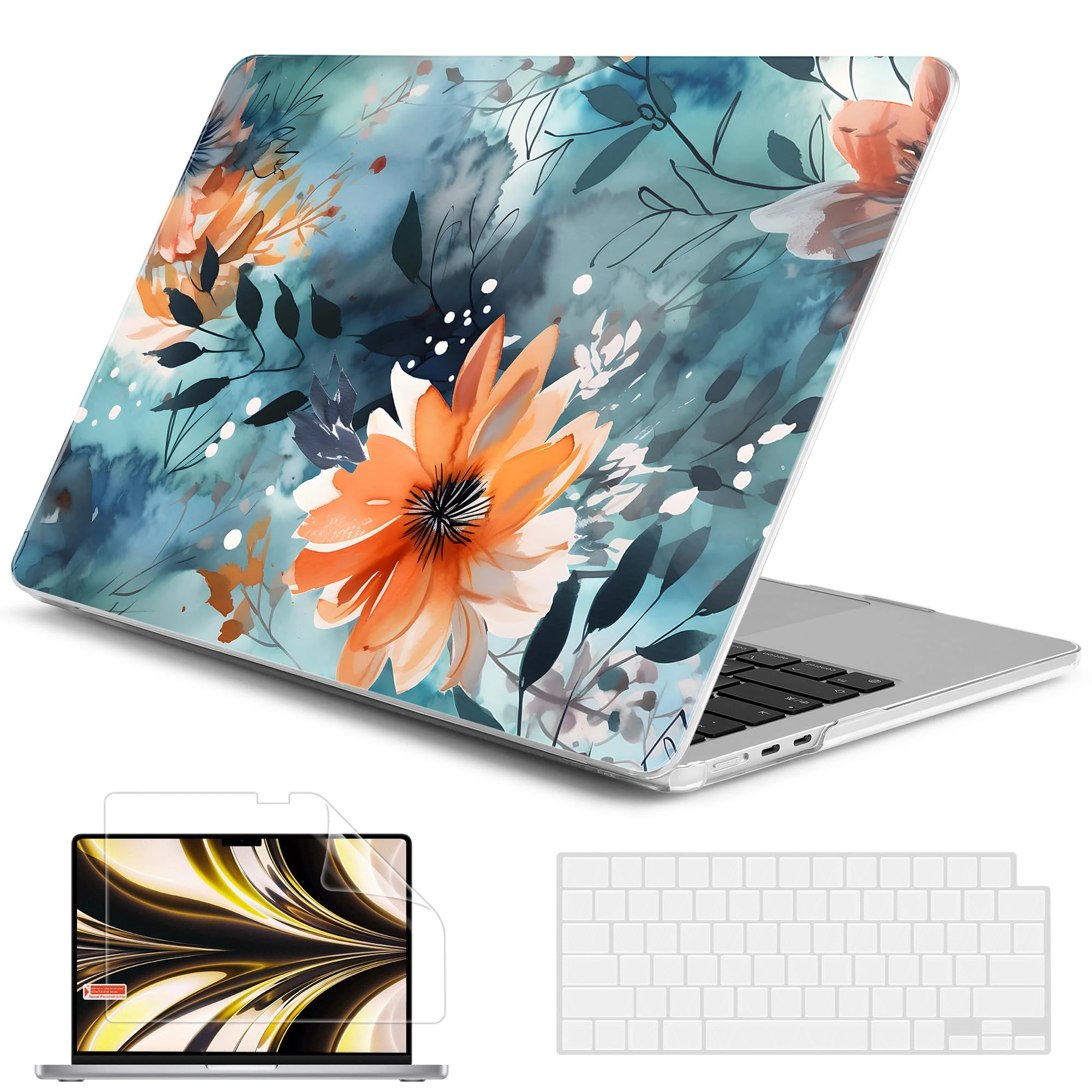 Custodia Per Laptop Per Macbook Pro 15.3 A2941 M2 Cover Per Chip Per Macbook Pro 16 15.4 A2485 A1398 A1286 A1707 A1990 A2992 A2442 M3Fudan