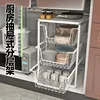 Drawer Storage Rack Kitchen Cabinet Organizer Plate Bowl Separator Tiered Dish For Plates Bowls Utensils Solution 1