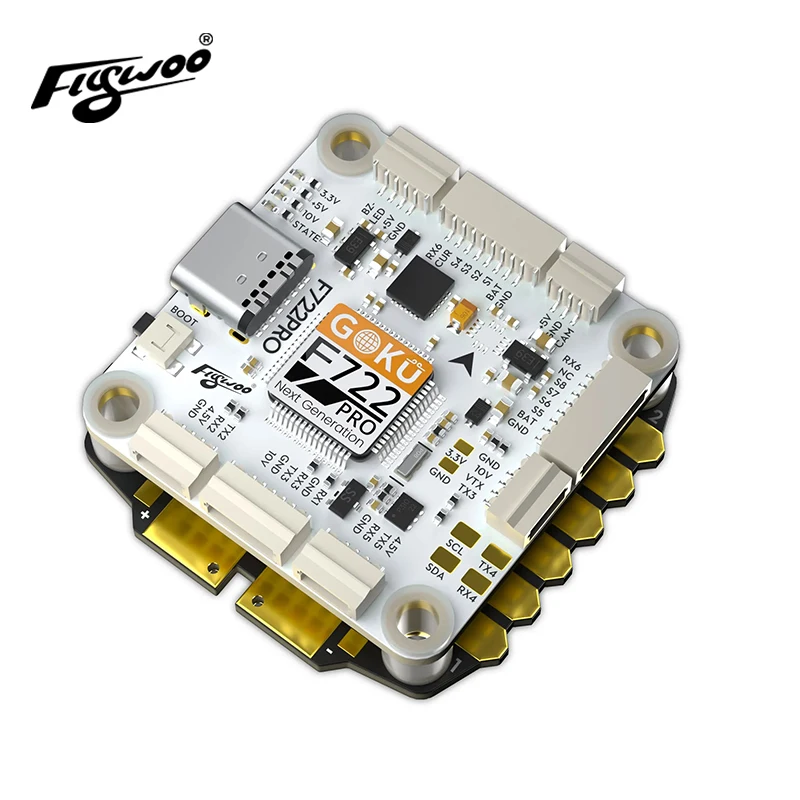 

Flywoo GOKU F722 PRO V2 50A BLS 30X30 Stack (MPU6000)