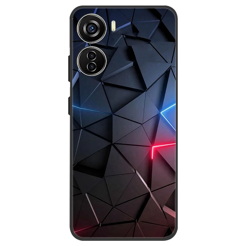 Luxury Silicone Space Soft Bumper Phone Case - Fashionable TPU Cover